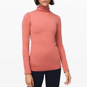 Lululemon Yin Vibes turtleneck long sleeve size 4